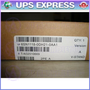 6SN1118-0DH21-0AA1 SIEMENS SIMODRIVE 611-D Control Unit Expedited Shipping ZR - Picture 1 of 6