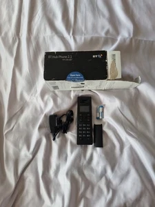 BT HUB PHONE 2.1 WITH HI-DS - COLOUR BLACK . BT Telephone - Zdjęcie 1 z 6