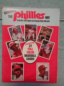 BASEBALL - 1978 SSPC MLB 'THE PHILLIES WAY' - PHILADELPHIA PHILLIES (27) CARDS - Picture 1 of 6