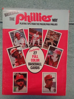 BASEBALL - 1978 SSPC MLB 'THE PHILLIES WAY' - PHILADELPHIA PHILLIES (27) CARDS - Image 1 of 4