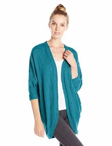 Neu SOYBU Damen Kadin Wickel Cardigan Pullover, Edelstein, Größe L - Bild 1 von 3