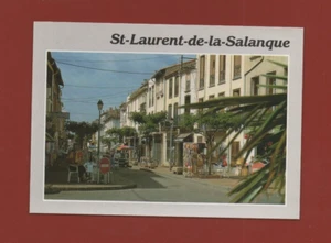 ST LAURENT DE LA SALANQUE - La rue piétonne .... (H8245) - Imagen 1 de 2