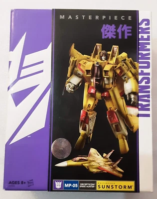 NEW Hasbro Transformers Masterpiece MP-05 Sunstorm Toys R Us Exclusive - Image 1 of 2