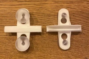 Dividers on suction cups white / clear for separating Aquarium fish tank - Picture 1 of 2
