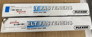 2 boxes Flexco Belt Fasteners Clipper Lacing #1, High Tensile 12" long, (12/box - Picture 1 of 3