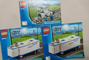 LEGO: CITY Mobile Polizeieinheit Broschüren NUR 1-3 #60044 - Bild 1 von 10