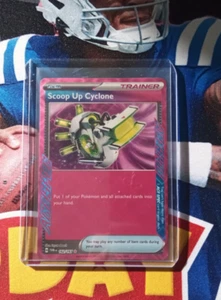 Holo Scoop Up Cyclone 162/167 ACE SPEC Raro Crepúsculo Mascarada Pokemon TCG L1 - Imagen 1 de 2