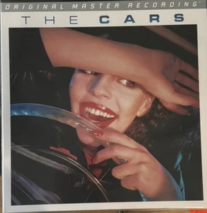 The Cars Cars s/t Mobile Fidelity MFSL 180g Vinyl #ed Ltd Exc Exc - Picture 1 of 12