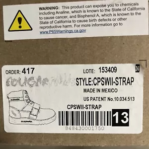 CPSWII 2 Size 13 Steel Walker II Cougar Paws Boots 🥾Men’s Leather Roofing New - Picture 1 of 7