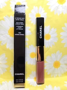 Chanel Le Rouge Duo Ultra Tenue Ultrawear Liquid Lip #154 Intense Caramel - Picture 1 of 6