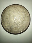 1881 S Morgan Silver Dollar - Nice coin - Some toning - 90% Silver