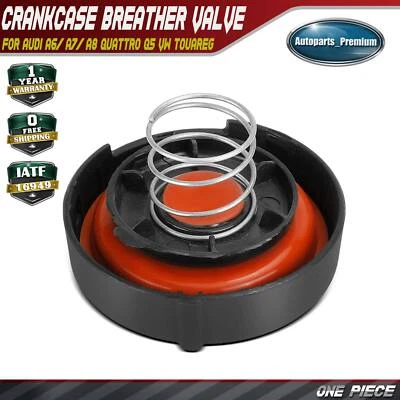 Cubierta de válvula PCV para Audi A6/A7/A8 Quattro Q5 Volkswagen Touareg V6 3,0 L diésel Foto 1 de 4