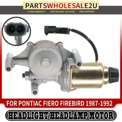 Двигатель фары головного света для Pontiac Firebird 1987-1992 Fiero 1987-1988 16507923 - Изображение 1 из 4
