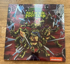 TMNT Fall of the Foot Clan LP Vinyl Soundtrack #950/1000 Green Ooze NEW & SEALED - Picture 1 of 4