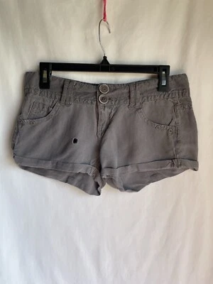 Pantalones cortos grises para mujer Jolt talla 5 Foto 1 de 4