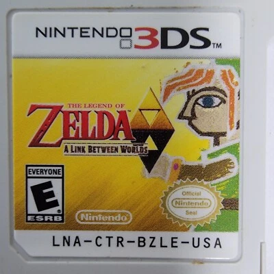 The Legend of Zelda: A Link Between Worlds (Nintendo 3DS, 2013) Tested / Working - Image 1 of 2