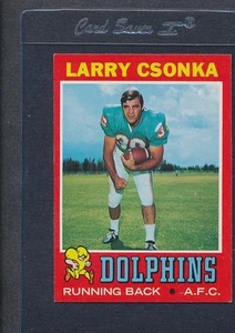 1971 Topps #045 Larry Csonka Dolphins EX/MT *909 - Picture 1 of 1