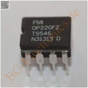 1 x OP220FZ Operationsverstärker operational amplifier OPV OP PMI CDIP-8 1pcs - Picture 1 of 1