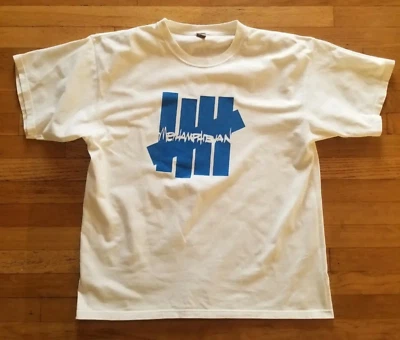 Camiseta Undefeated 4 Methamphibian 5 Strikes UNDFTD Y2k Vintage Talla 4 XL RARA Foto 1 de 4