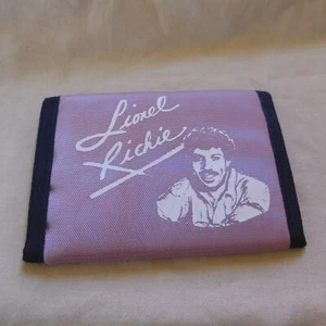 Vintage 1980's Lionel Richie Wallet Deadstock NOS New Old Stock Pearl - Bild 1 von 3