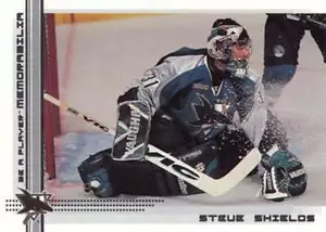 #182 Steve Shields - San Jose Sharks - 2000-01 Be a Player Memorabilia Hockey - Picture 1 of 1