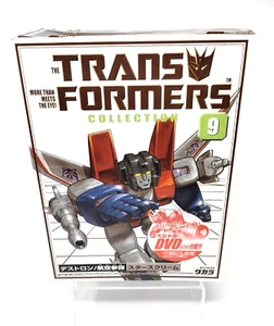 Transformers - Takara T/F Collection #9 STARSCREAM G1 Reissue Pre-owned - Picture 1 of 8