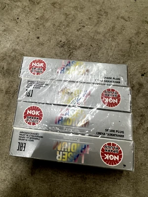 Juego de bujías originales Mazda 2004-2011 RX-8 N3Y3-18-S30A-9U Foto 1 de 2