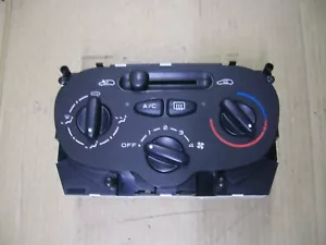 PEUGEOT 206 CC BEHR HEATING VENTILATION CONTROL PANEL 85858 A/C OFF 2001 REG - Picture 1 of 6
