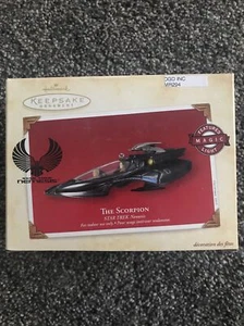 Hallmark Star Trek Der Skorpion Weihnachtsschmuck ~NEU! ~ MR294 - Bild 1 von 2