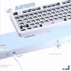 Keyboard Kit RGB Backlight Mechanical Keyboard Kit Bluetooth 2.4G Wireless  A7E9