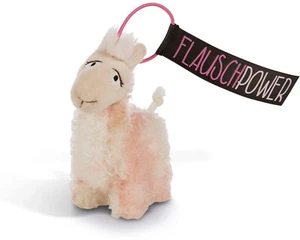 NICI Plüschanhänger Lama Flokatina »Flauschpower« (weiß, 12cm) Schlüsselanhänger - Bild 1 von 2