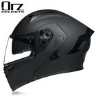 Bluetooth Motorbike Helmet Flip Up Modular Full Face Motorcycle Helmet ECE DOT