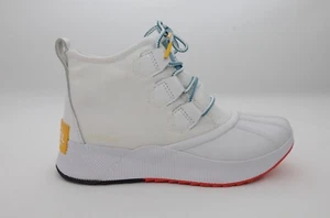 Sorel Out N About III Classic WP White Women's Size 7 New in Box NL4864 100 - Picture 1 of 9