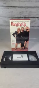 RARE PROMOTIONAL/DEMO/SCREENER Hanging Up VHS 2000 Meg Ryan TESTED Diane Keaton - Picture 1 of 8
