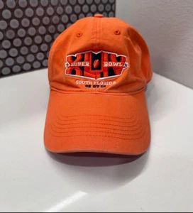 South Florida Colts 2010 Hat Baseball Cap Orange NFL Team Super Bowl XLIV Reebok - Picture 1 of 7