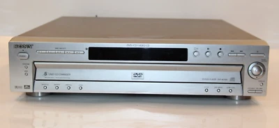 Sony DVP-NC600 5-Disc Carousel DVD CD Player Changer *Tested* - Image 1 of 4