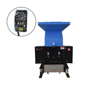 220V 3PH 10HP Plastic Shredder Grinder Bottle Crusher Granulator Recycling - Picture 1 of 15