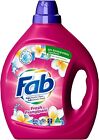 Fab Fresh Frangipani Laundry Liquid Detergent, 4 Liters | Free Shipping New