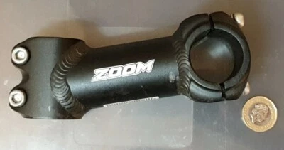 ZOOM 105mm - 1-1/8” - 31.8mm Road Bike Mountain Bike Cycling Replacement Stem FP - Image 1 of 4
