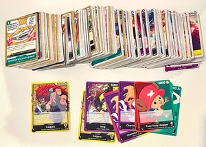 One Piece Lot of 280 Random Lot Leader, Common and Uncommon Cards - Picture 1 of 3