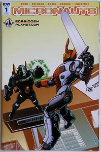 Micronauts #1 Forbidden Planet RE Variant - IDW Publishing - C Bunn - D Baldeon - Picture 1 of 1