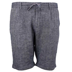 New Zealand Auckland NZA Herren Chino Shorts Brodie blau 24CN635 1653 - Picture 1 of 6