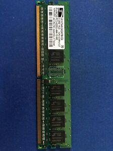 ProMOS Memory Card V916764K24QAFW-E4 512 MB 1Rx8 DDR2 533 Mhz PC2 4200U  NEW