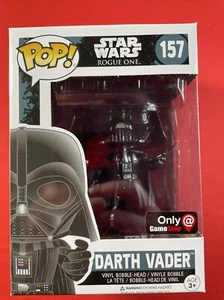 Funko Star Wars GAMESTOP EXCLUSIVE Darth Vader Minor Top Box Damage - Picture 1 of 7