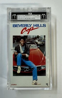 BETAMAX — IGS 9/9 BEVERLY HILLS COP — First Print (Like VHS) - Image 1 of 4