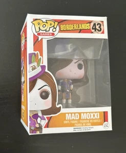 Funko Pop! Games: Borderlands - Mad Moxxi #43 *Caja ligeramente arrugada* - Imagen 1 de 7