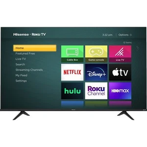 Hisense 50-Inch Class R6090G Roku 4K UHD Smart TV with Alexa Compatibility (5... - Picture 1 of 8