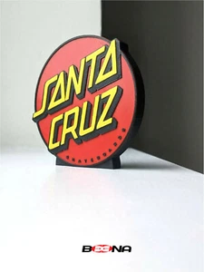  SANTA CRUZ Skateboards   logo display  Beena Studio - Picture 1 of 3