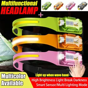 COB+LED Faro de Inducción USB Impermeable Camping Pesca Imán Linterna de Trabajo - Imagen 1 de 24