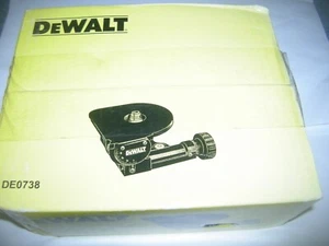 dewalt stanley 0-90 degree gradient bracket fo lasers dw075 dw077 dw079 1-77-427 - Picture 1 of 2